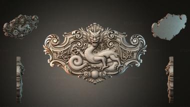 Cartouches KRTI_004279 3d model