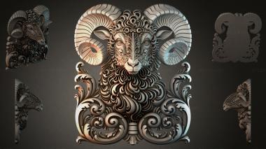 Cartouches KRTI_004281 3d model
