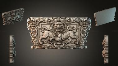 Cartouches KRTI_004283 3d model