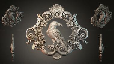 Cartouches KRTI_004284 3d model