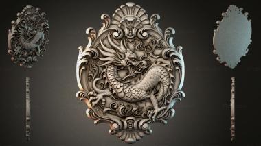Cartouches KRTI_004286 3d model