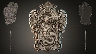 Cartouches KRTI_004289 3d model