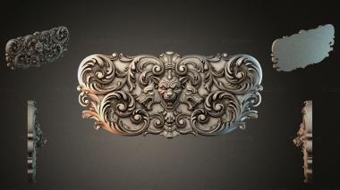 Cartouches KRTI_004293 3d model