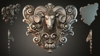 Cartouches KRTI_004294 3d model