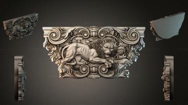 Cartouches KRTI_004297 3d model