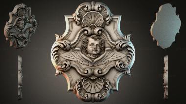 Cartouches KRTI_004298 3d model