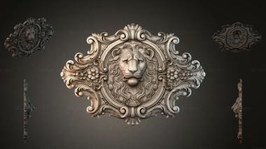 Cartouches KRTI_004303 3d model