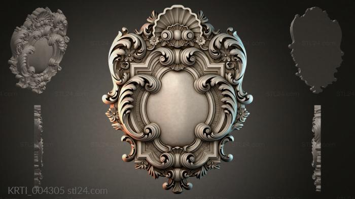 Cartouches (KRTI_004305) 3D models for cnc