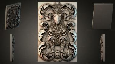 Cartouches KRTI_004306 3d model