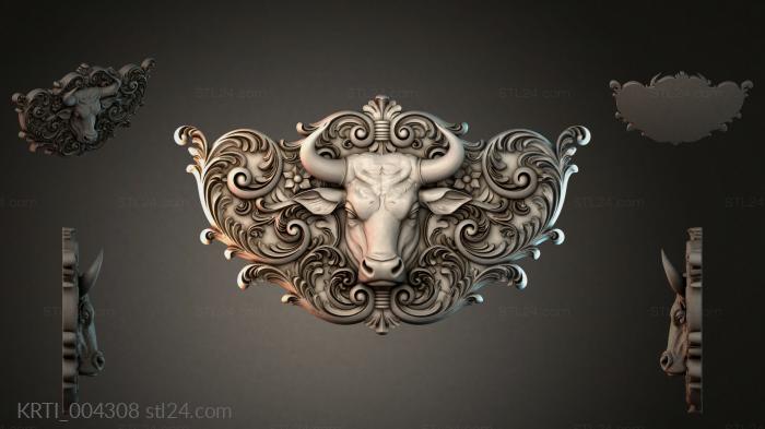 Cartouches (KRTI_004308) 3D models for cnc