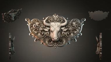 Cartouches KRTI_004308 3d model