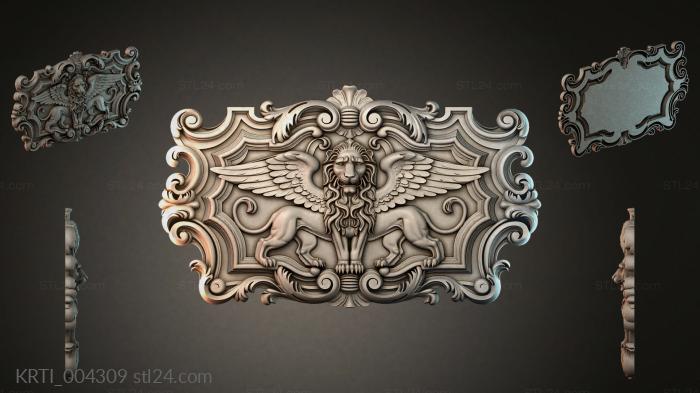 Cartouches (KRTI_004309) 3D models for cnc