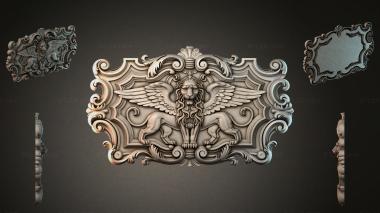 Cartouches KRTI_004309 3d model