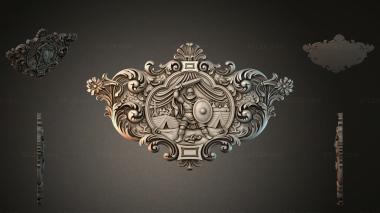 Cartouches KRTI_004310 3d model