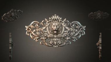 Cartouches KRTI_004312 3d model