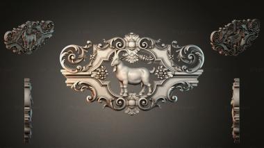 Cartouches KRTI_004313 3d model