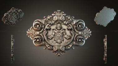 Cartouches KRTI_004315 3d model