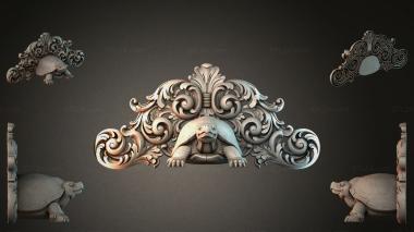 Cartouches KRTI_004316 3d model