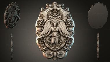 Cartouches KRTI_004318 3d model