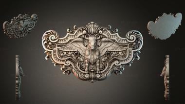 Cartouches KRTI_004319 3d model