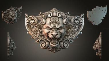 Cartouches KRTI_004320 3d model