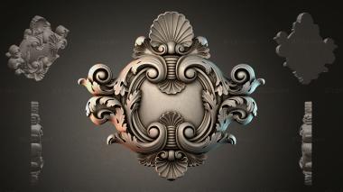 Cartouches KRTI_004323 3d model