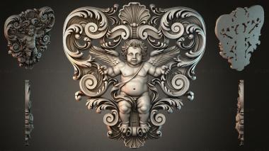 Cartouches KRTI_004327 3d model