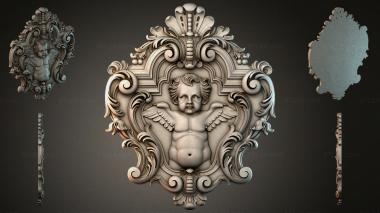 Cartouches KRTI_004328 3d model