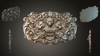 Cartouches KRTI_004329 3d model
