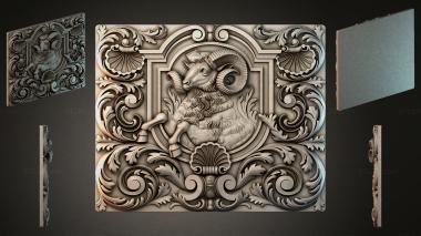 Cartouches KRTI_004332 3d model