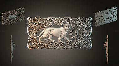 Cartouches KRTI_004334 3d model