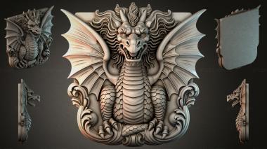Cartouches KRTI_004337 3d model