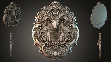 Cartouches KRTI_004339 3d model