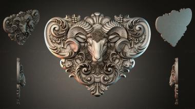 Cartouches KRTI_004340 3d model
