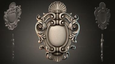 Cartouches KRTI_004341 3d model