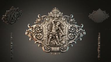 Cartouches KRTI_004345 3d model