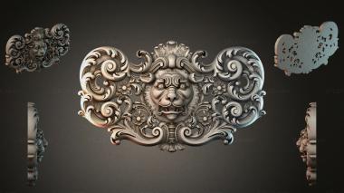 Cartouches KRTI_004346 3d model