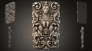 Cartouches KRTI_004347 3d model