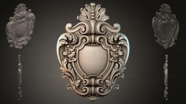 Cartouches KRTI_004349 3d model