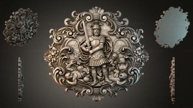 Cartouches KRTI_004350 3d model