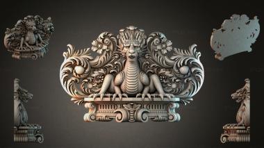 Cartouches KRTI_004351 3d model