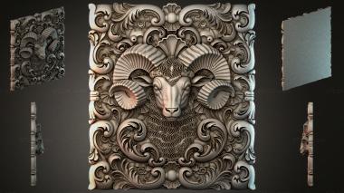 Cartouches KRTI_004355 3d model