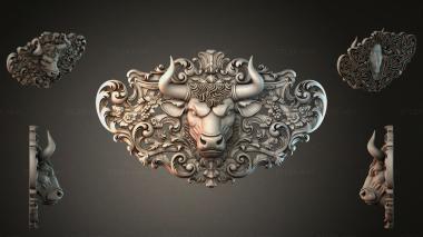 Cartouches KRTI_004356 3d model