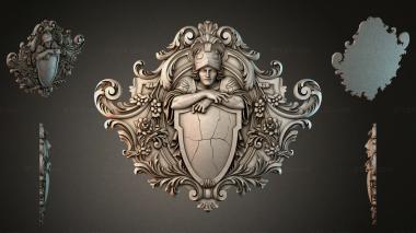 Cartouches KRTI_004357 3d model