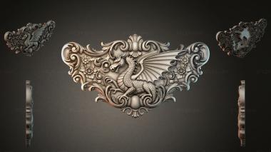 Cartouches KRTI_004359 3d model