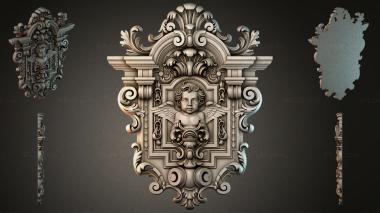 Cartouches KRTI_004362 3d model