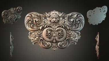 Cartouches KRTI_004369 3d model