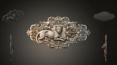 Cartouches KRTI_004371 3d model