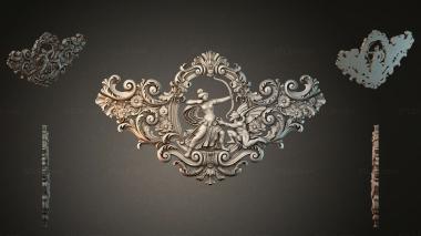 Cartouches KRTI_004372 3d model