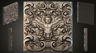 Cartouches KRTI_004374 3d model